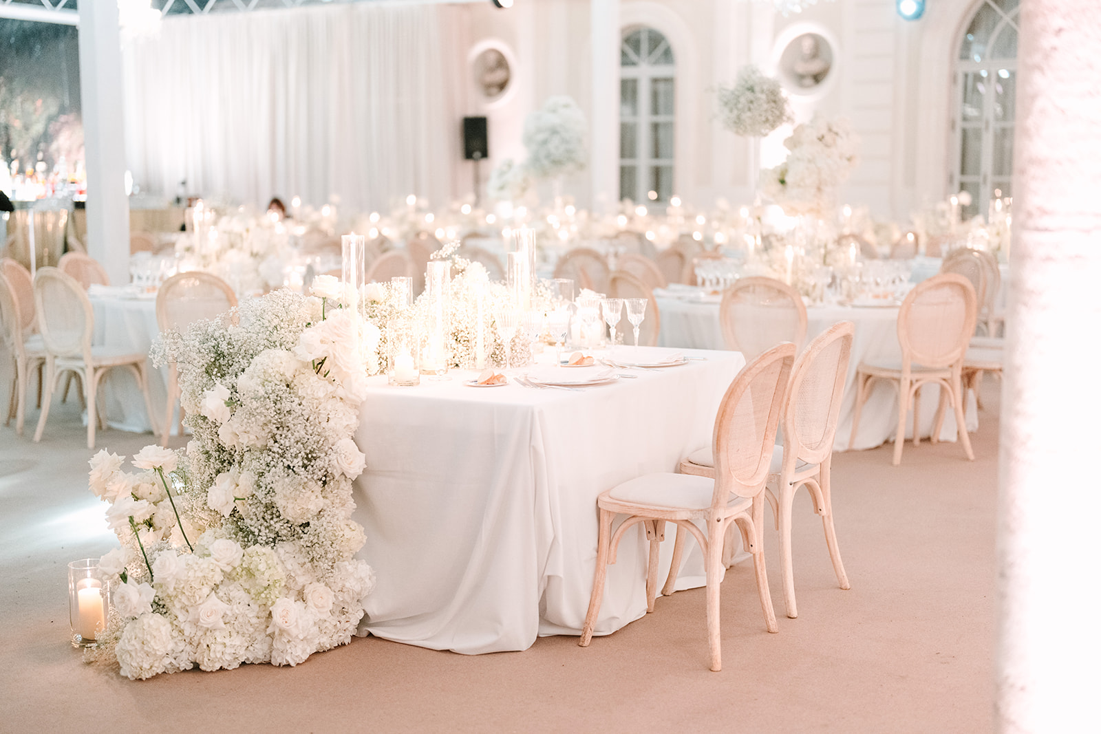 Destination wedding atmosphere at golden hour — Destination Wedding Inspo