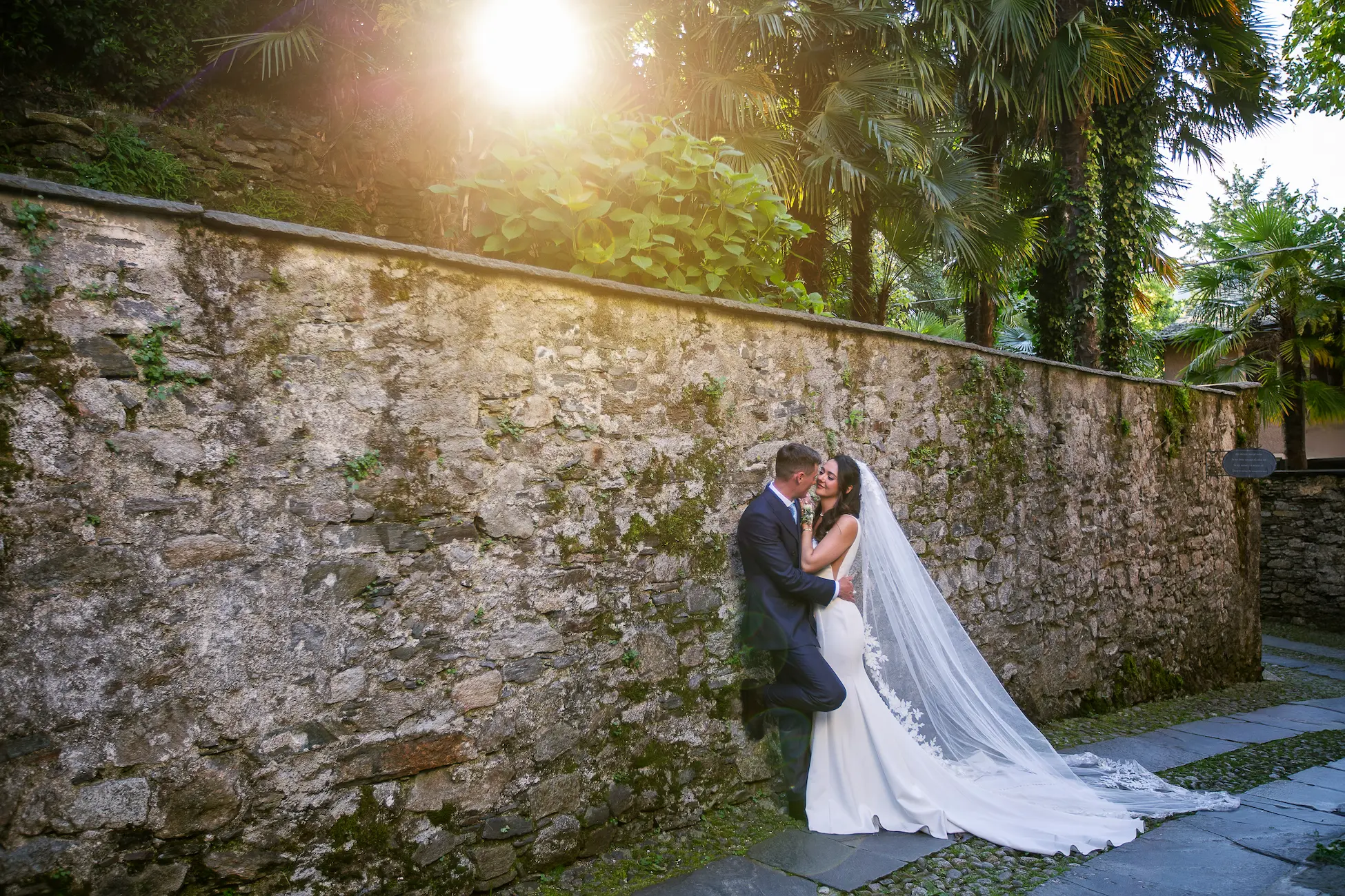 Destination wedding in Oltrepo Pavese -- Pinot Nero vineyards medieval castles and Apennine hills near Milan