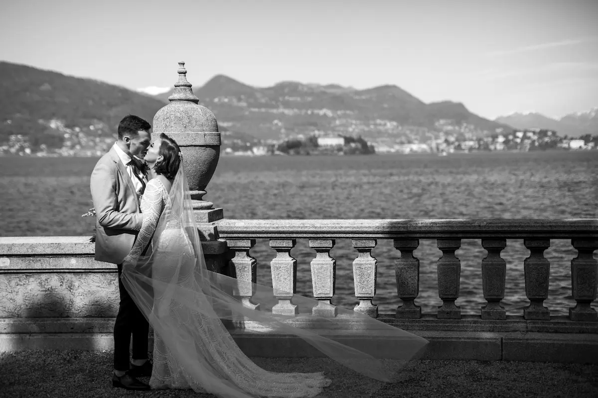 Wedding at Lake Maggiore with Isola Bella and Isola dei Pescatori — destination wedding in northern Italy
