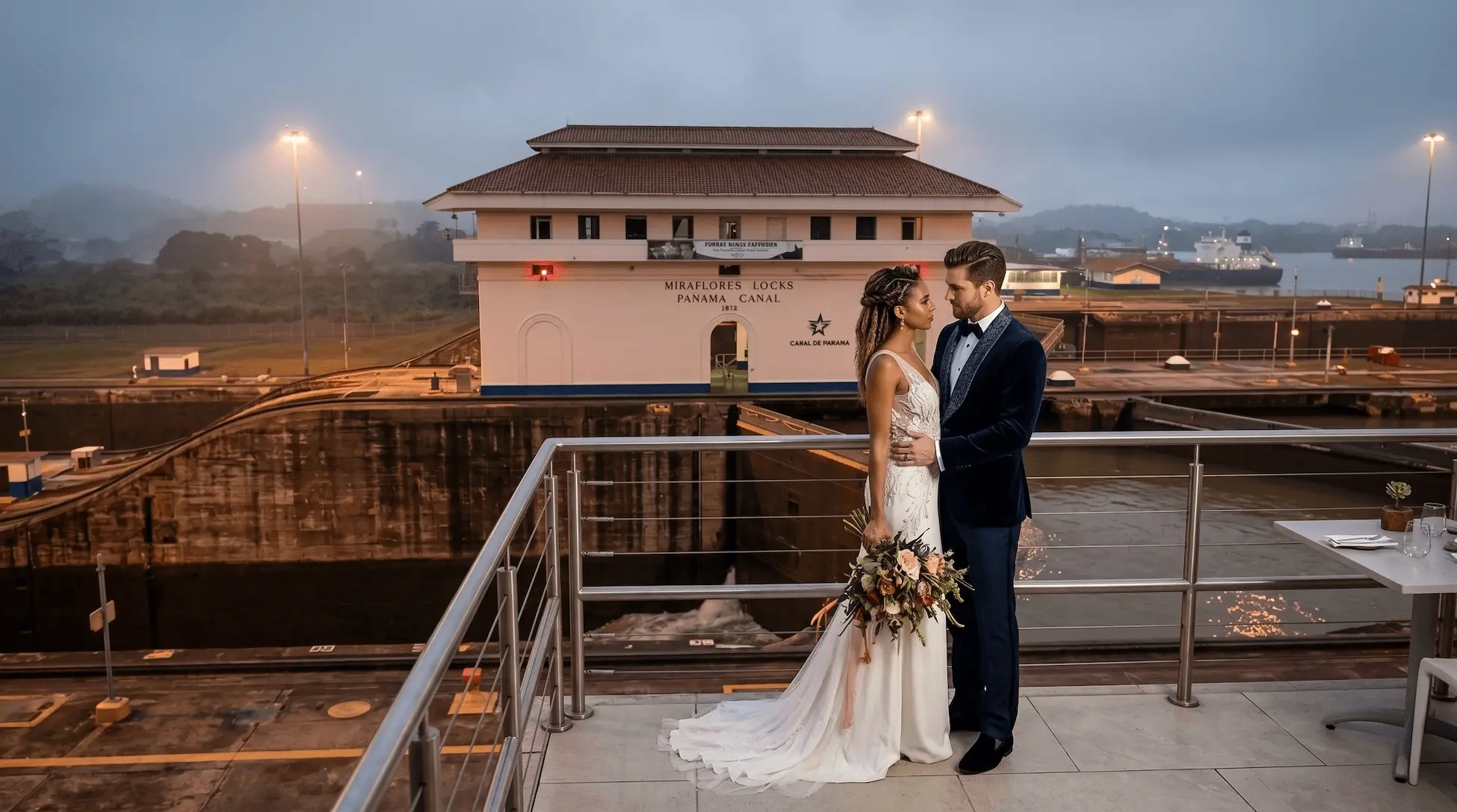 Matrimonio a Panama — elopement tra il Casco Viejo coloniale, il Canale e le isole San Blas