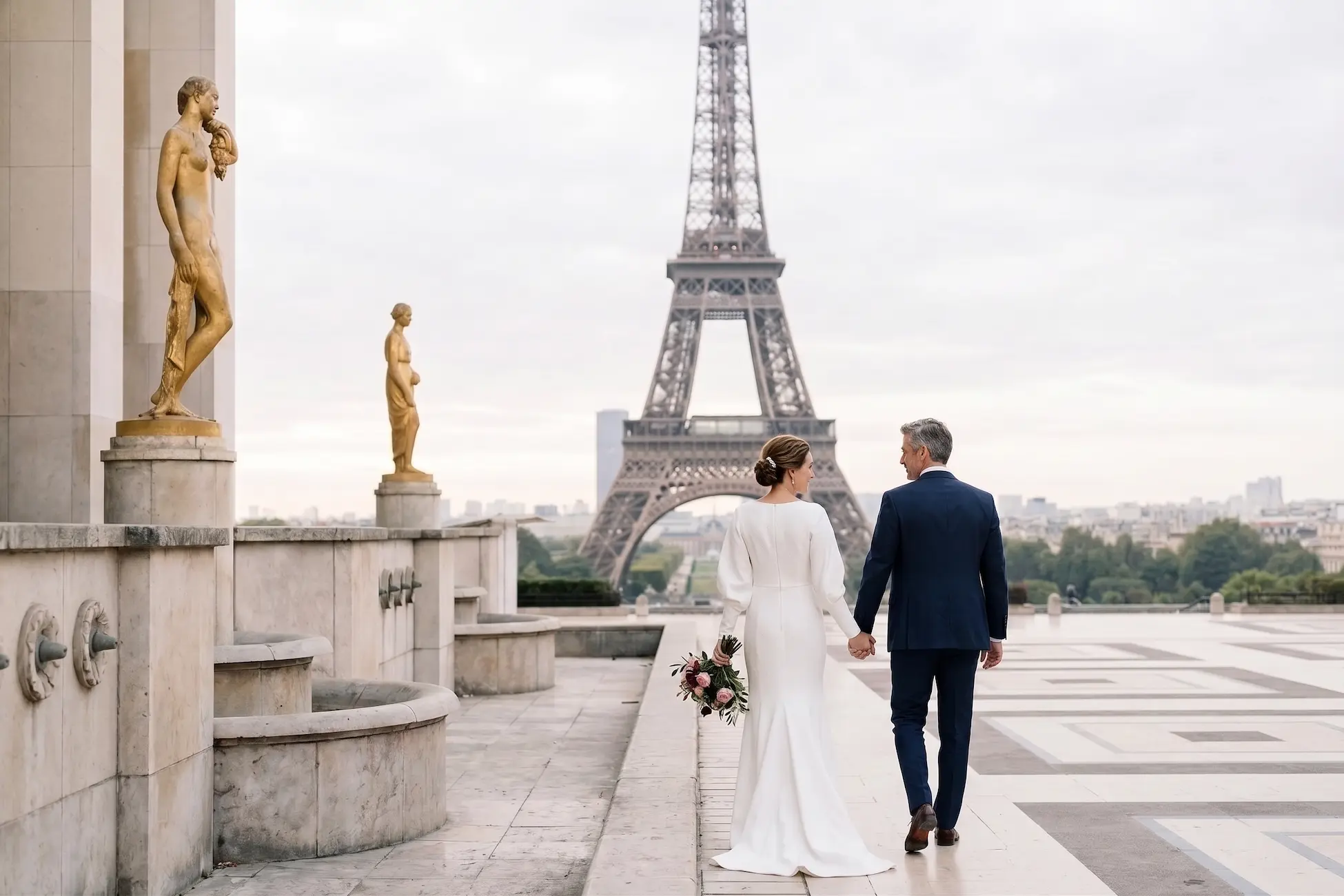 Matrimonio a Parigi — elopement romantico tra i boulevard haussmanniani e la Senna