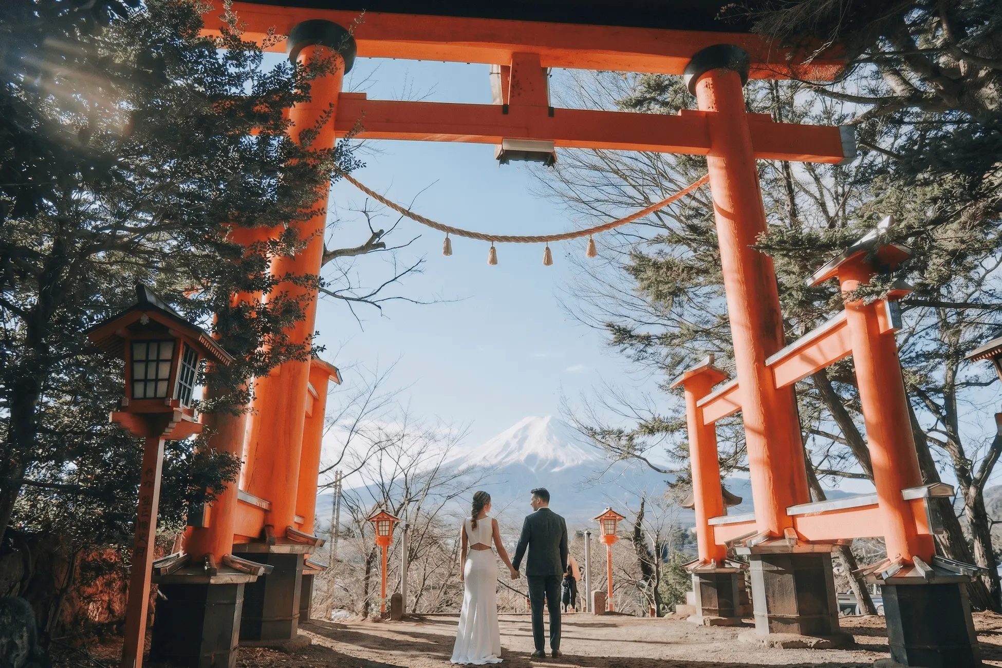 Matrimonio in Giappone — elopement tra i templi zen di Kyoto e lo skyline futuristico di Tokyo