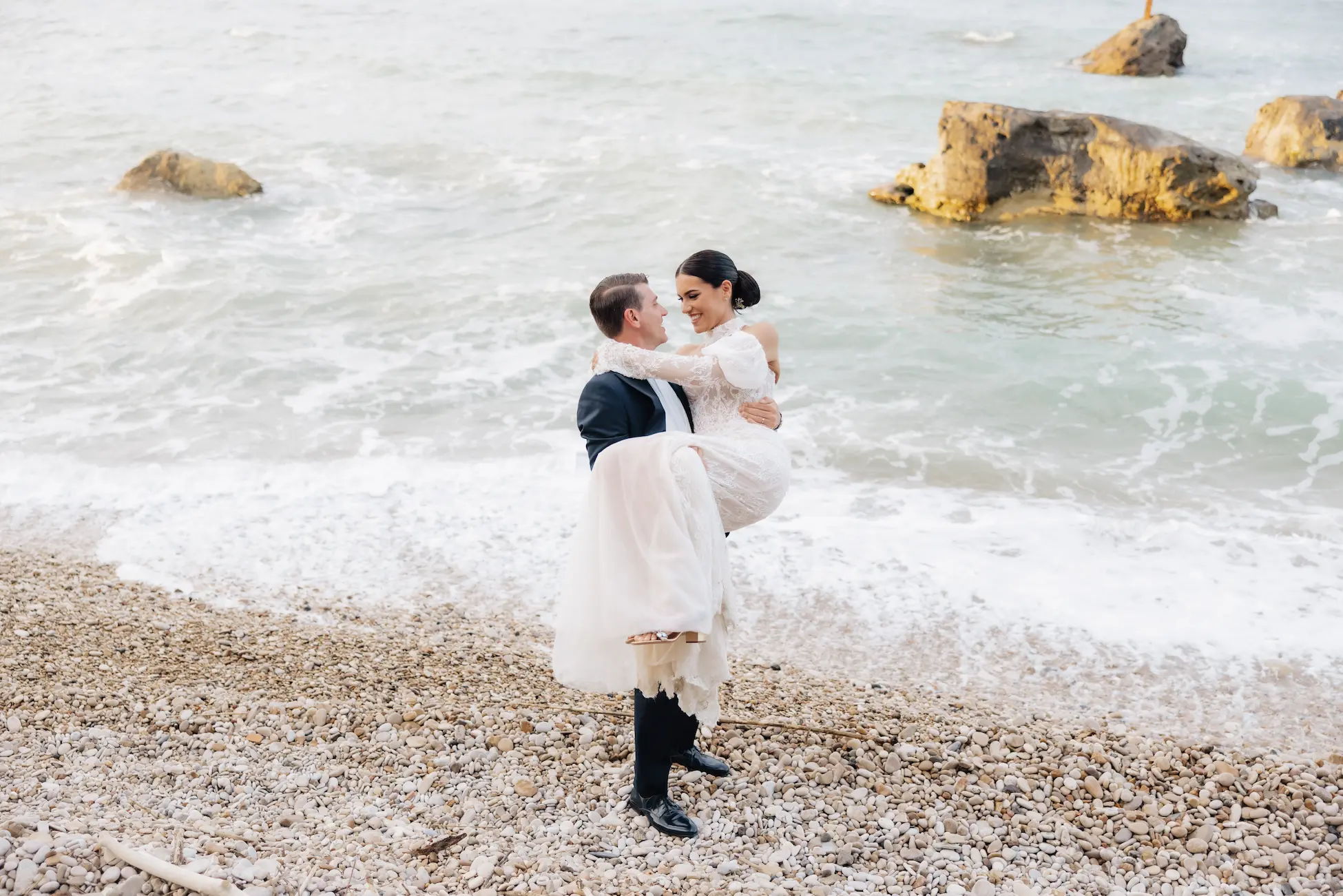 Destination wedding on the French Riviera - Cote d'Azur, Villa Ephrussi de Rothschild and azure Mediterranean