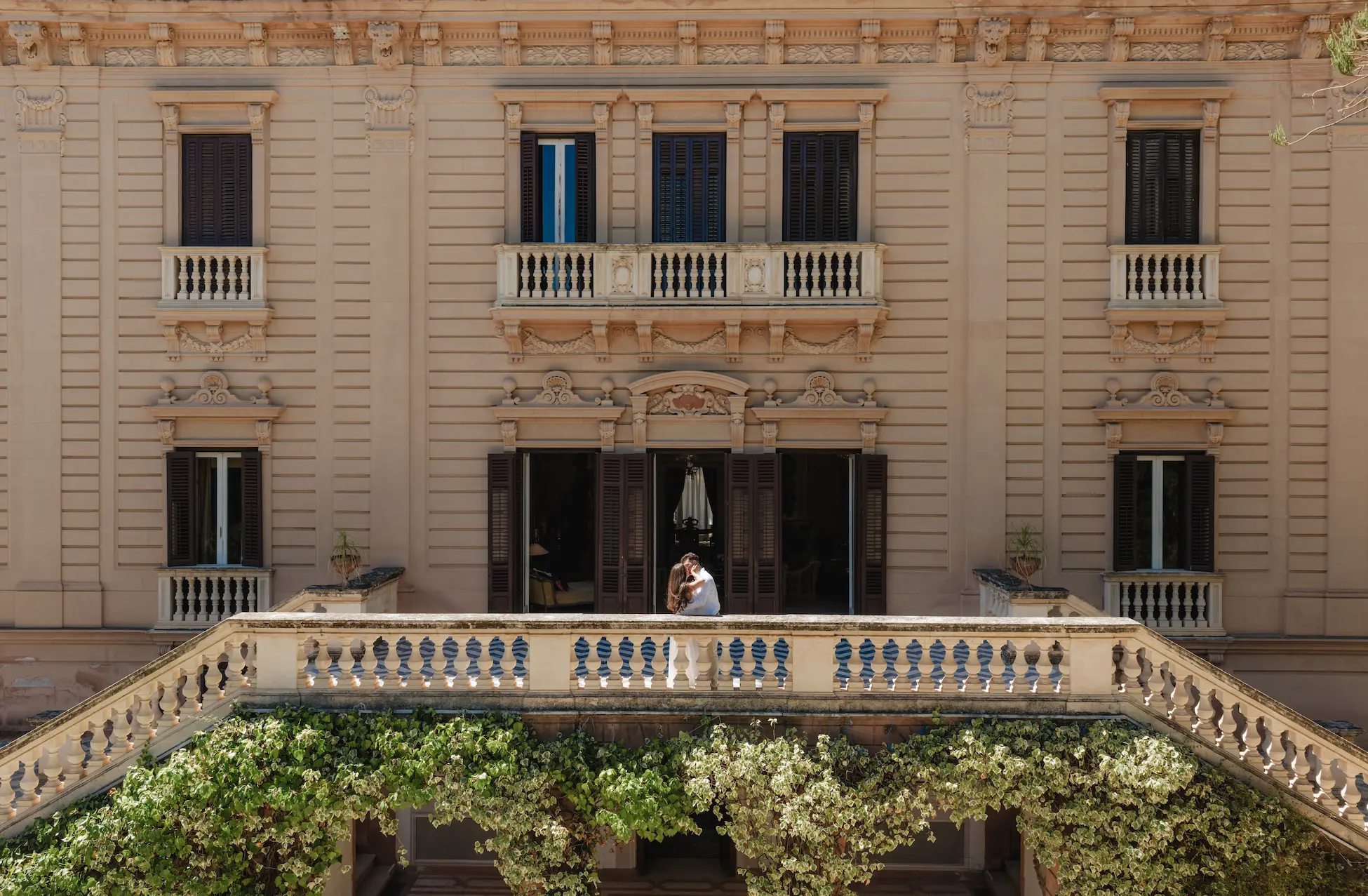 Destination wedding in Palermo and Catania Sicily -- Arab-Norman architecture, Baroque palaces and Mount Etna